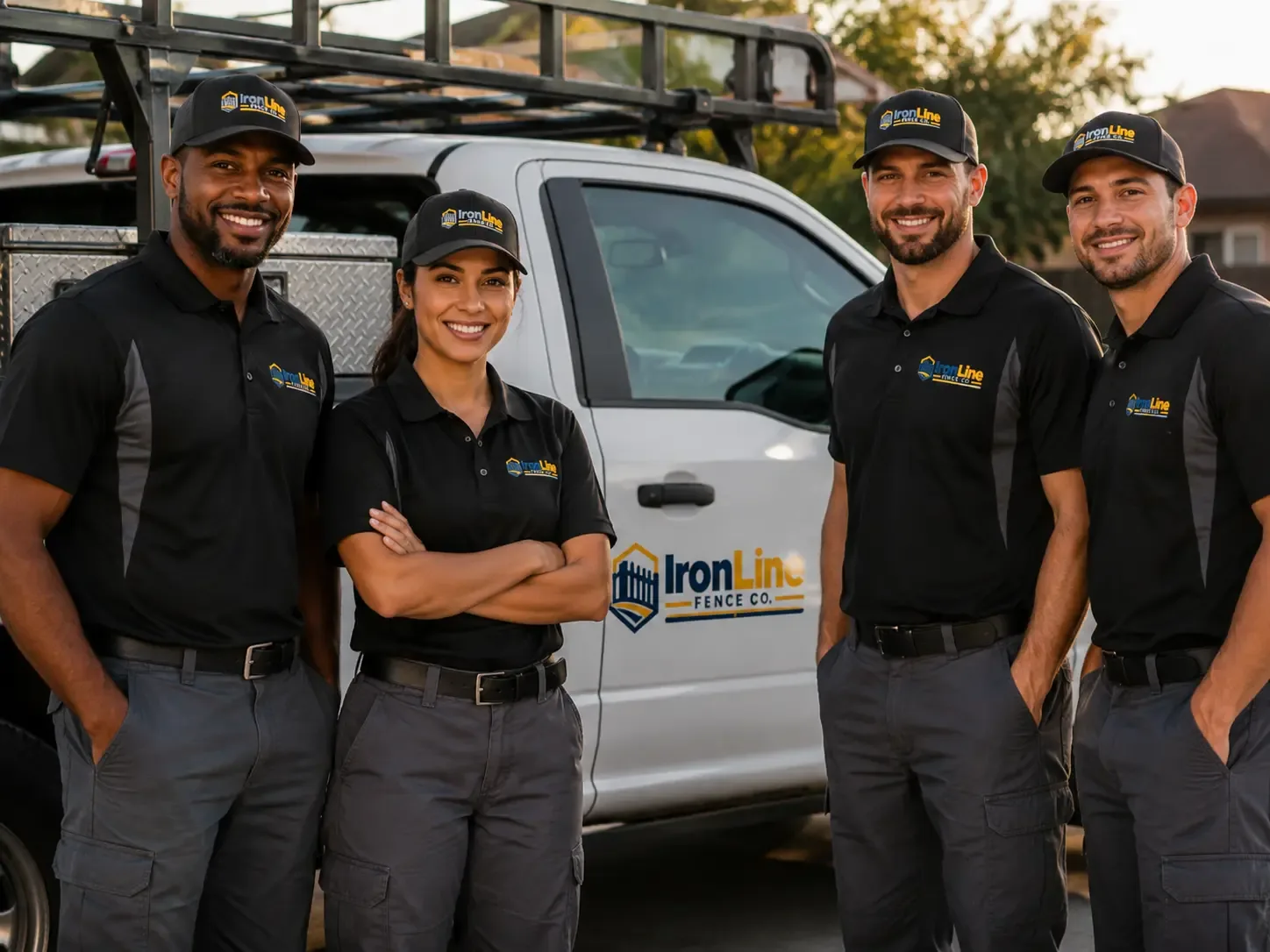 Metal Fence Installation company in Fall Creek, OR